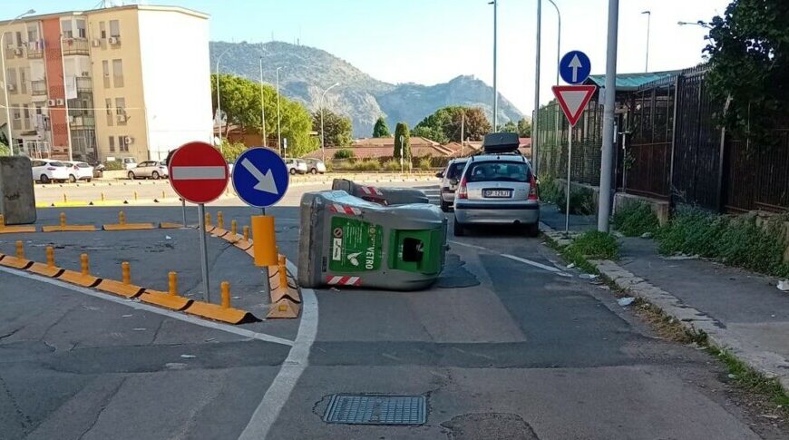 Palermo protesta CEP