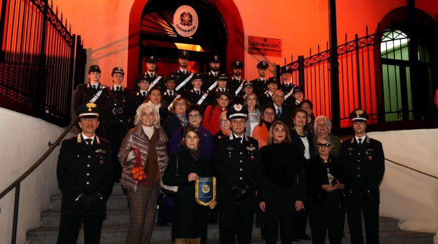 Palermo Comando Arancione Violenza Donne