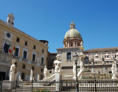 Edificio comunale Palermo