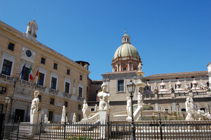 Edificio comunale Palermo