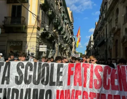 Manifestazione-studenti-Palermo