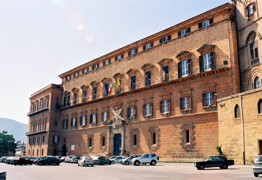 Palazzo della Regione Palermo