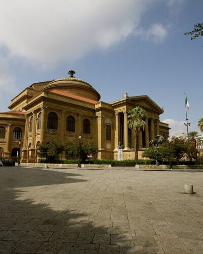 Piazza Verdi Palermo