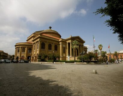 Piazza Verdi Palermo