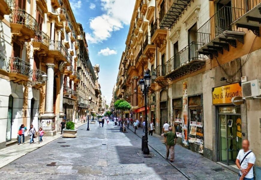 Via Maqueda Palermo