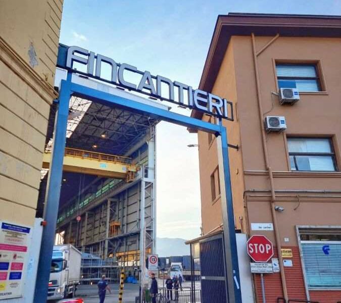 stabilimento fincantieri Palermo