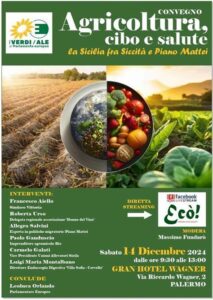 Convegno Agricoltura Palermo