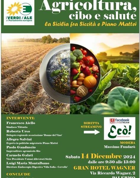 Convegno Agricoltura Palermo