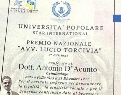 Premio Antonio Torciva