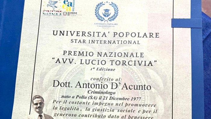 Premio Antonio Torciva